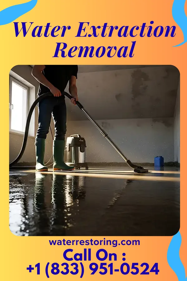 Water Extraction Removal in Hanna City, IL